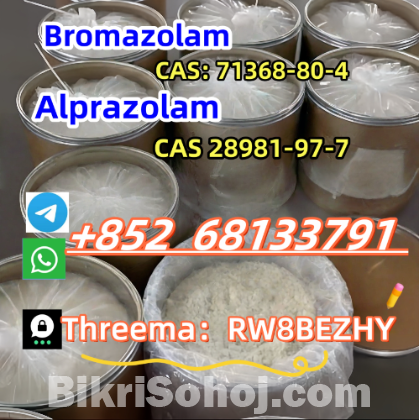Alprazolam  Bromazolam   Factory sales +852 68133791